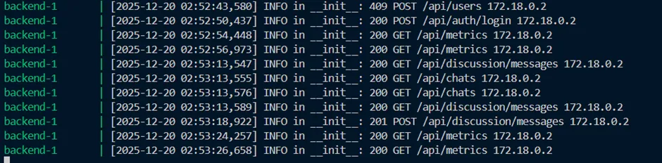 Example Logs