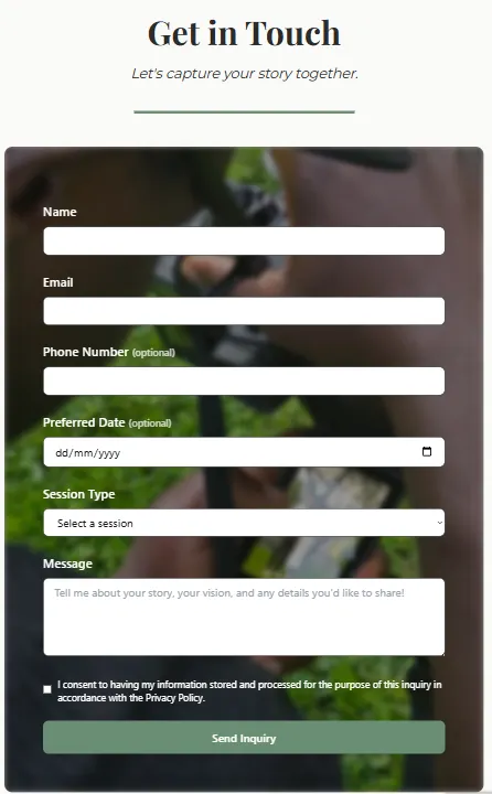 Contact Form